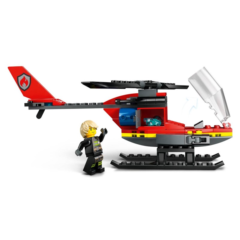 LEGO 60411 VATROGASNI SPASILAČKI HELIKOPTER