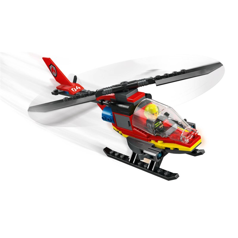 LEGO 60411 VATROGASNI SPASILAČKI HELIKOPTER