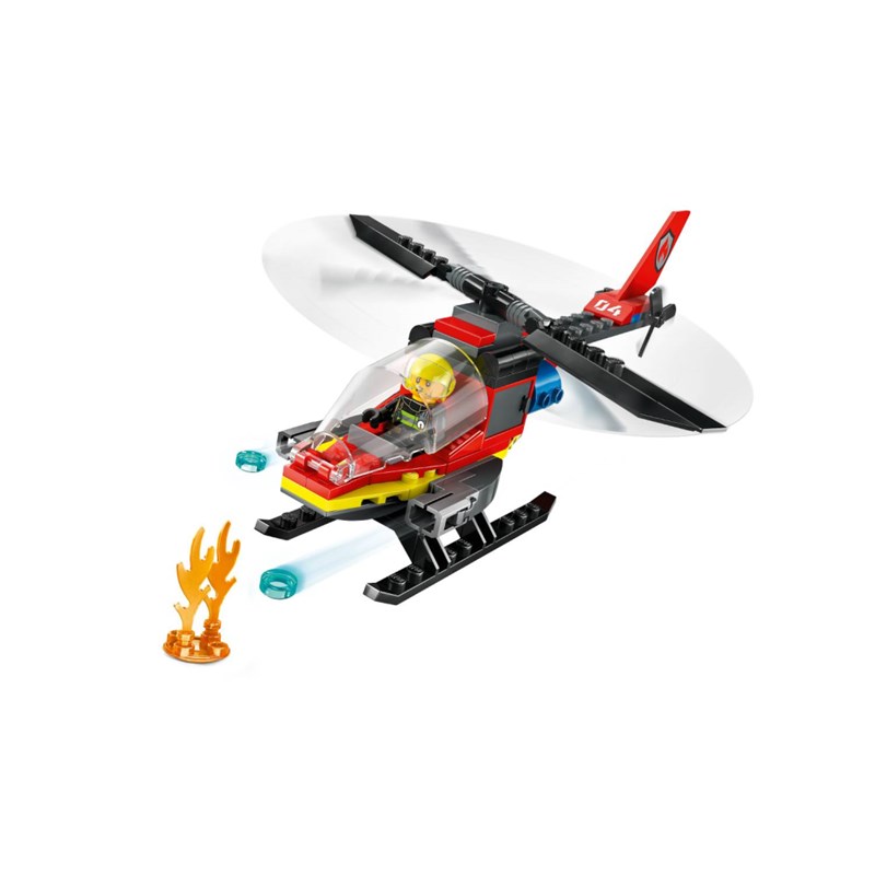 LEGO 60411 VATROGASNI SPASILAČKI HELIKOPTER