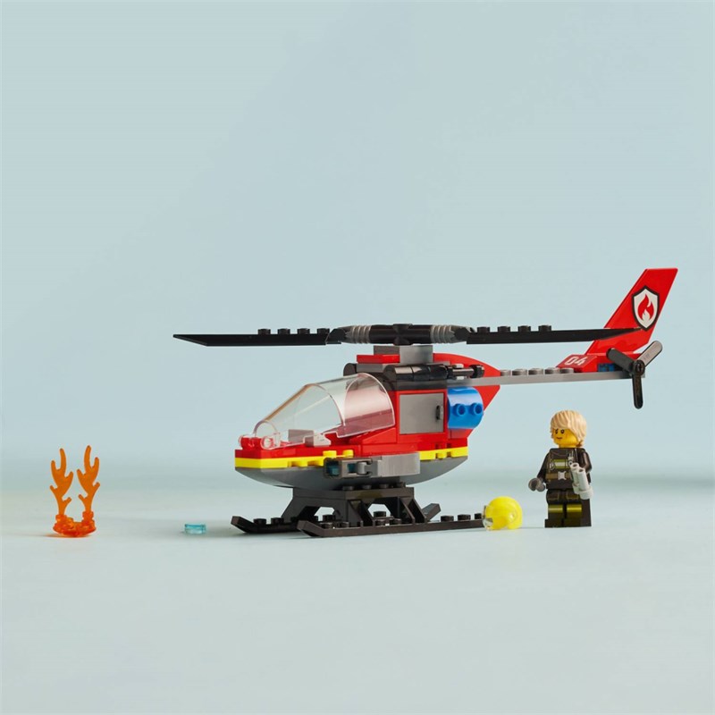 LEGO 60411 VATROGASNI SPASILAČKI HELIKOPTER