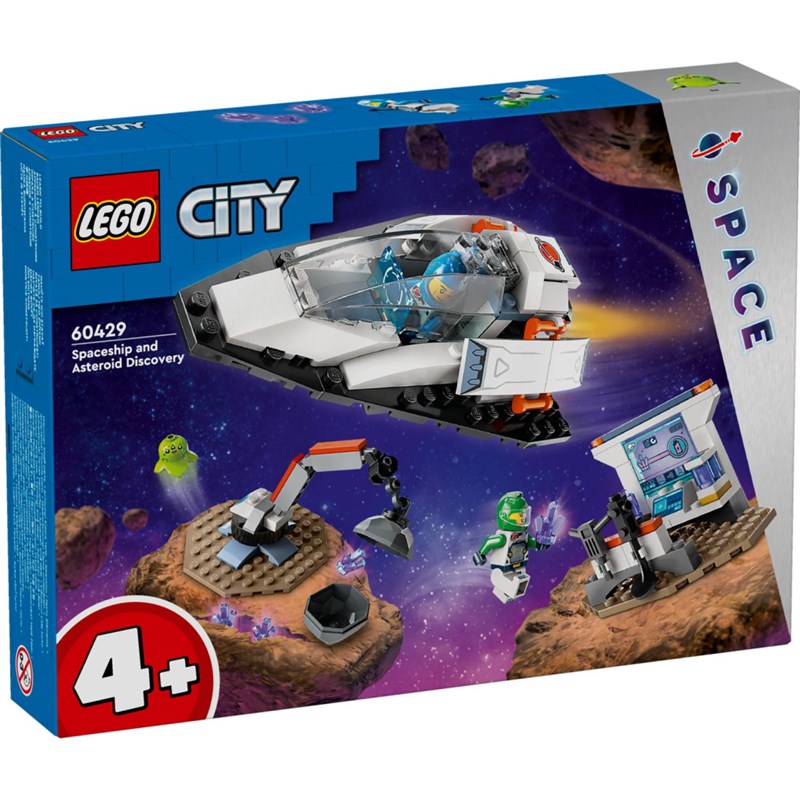 LEGO 60429 SVEMIRSKI BROD I OTKRIĆE ASTEROIDA