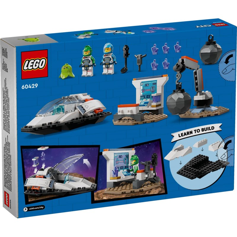 LEGO 60429 SVEMIRSKI BROD I OTKRIĆE ASTEROIDA