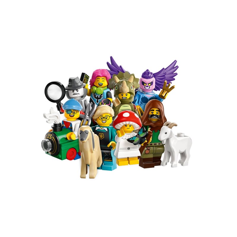 LEGO 71045 MINIFIGURE SERIJA 25