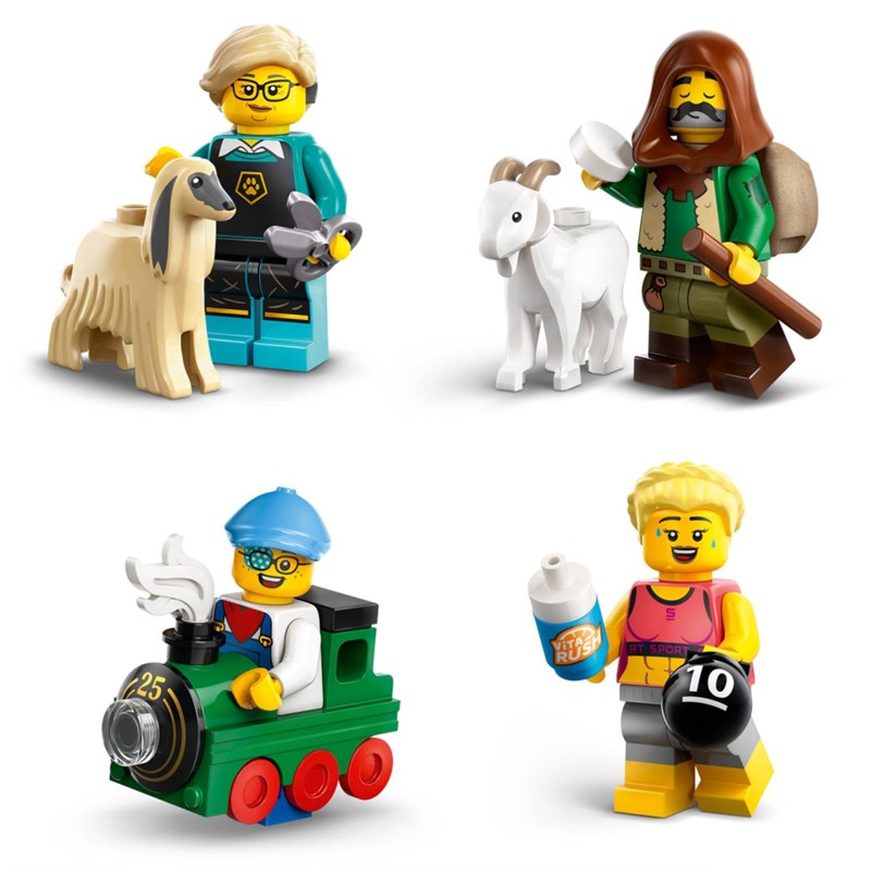 LEGO 71045 MINIFIGURE SERIJA 25