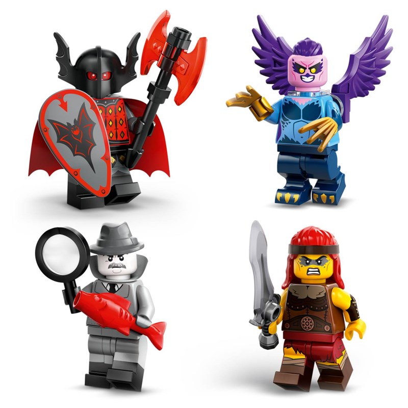 LEGO 71045 MINIFIGURE SERIJA 25