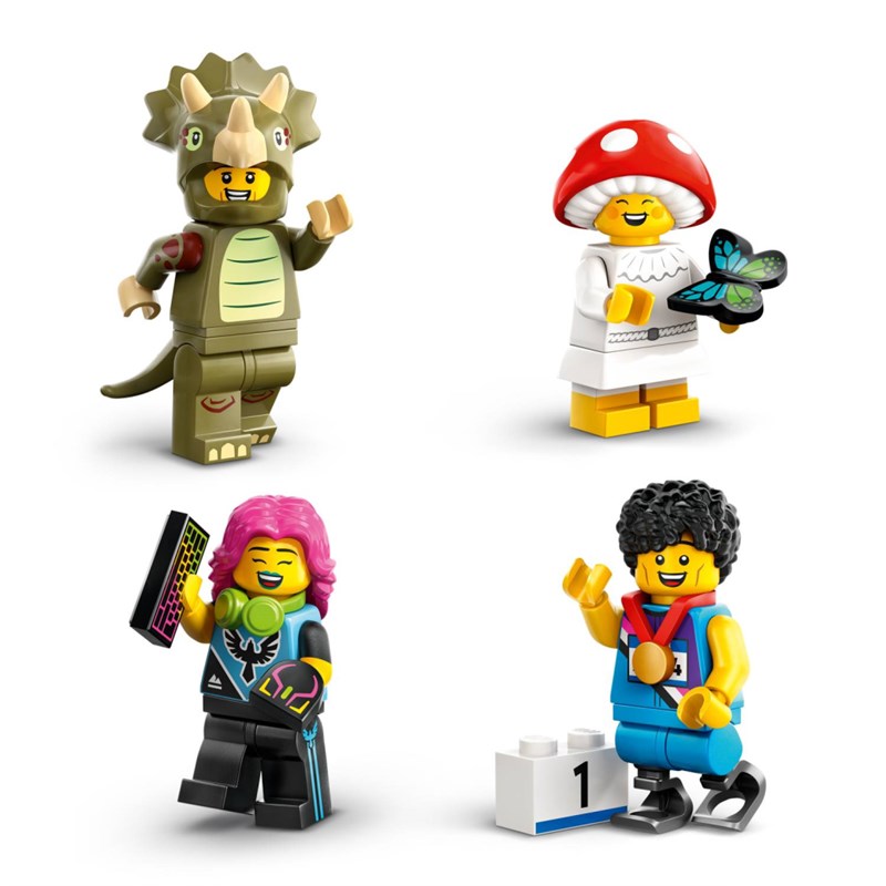 LEGO 71045 MINIFIGURE SERIJA 25