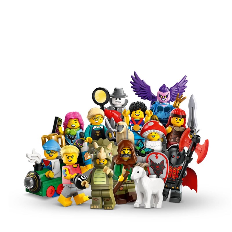 LEGO 71045 MINIFIGURE SERIJA 25