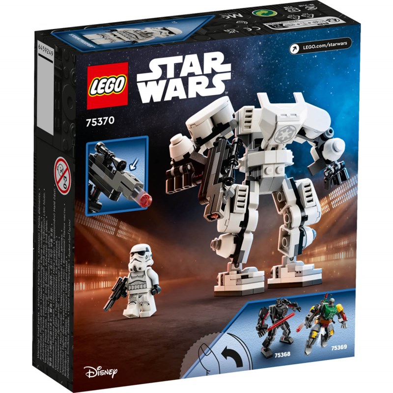 LEGO 75370 STORMTROOPER MECH