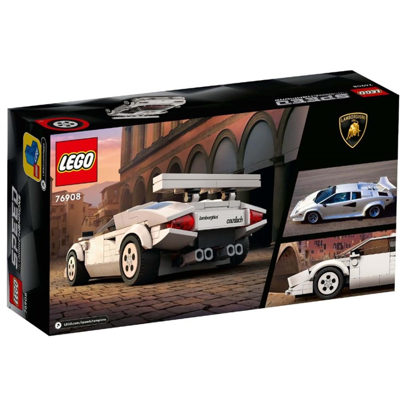 LEGO 76908 LAMBORGHINI COUNTACH