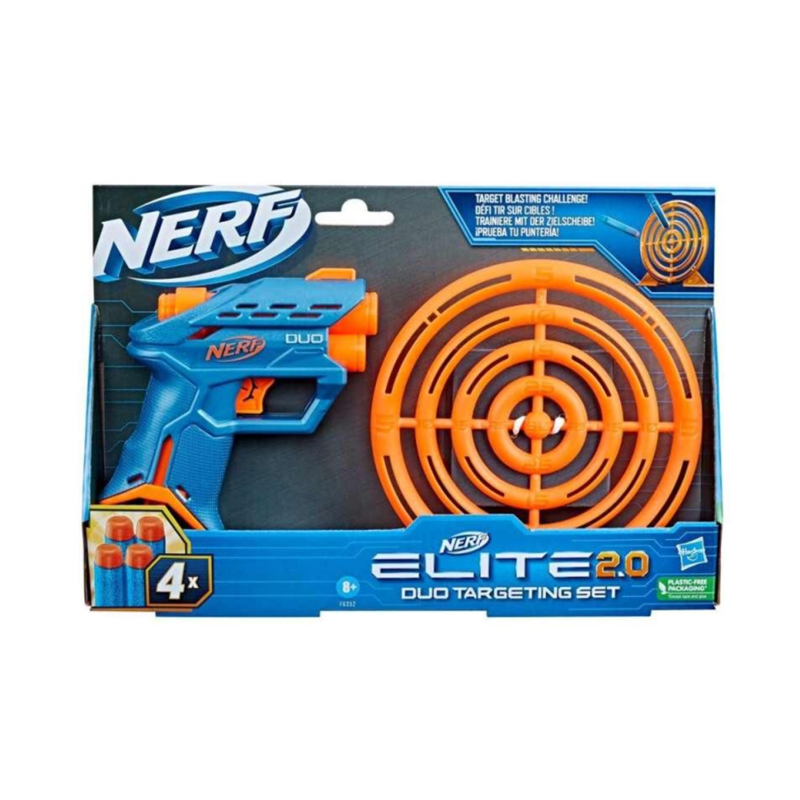 NERF ELITE DUO TARGET SET M.