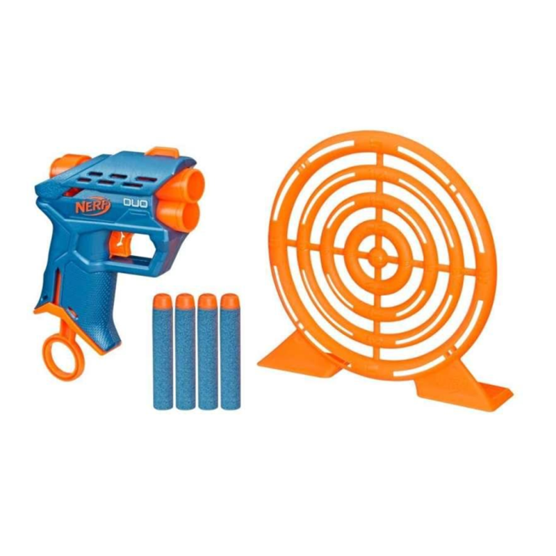 NERF ELITE DUO TARGET SET M.