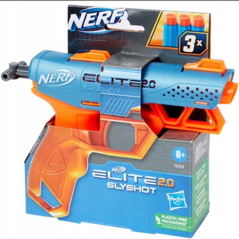 NERF ELITE SLYSHOT PIŠTOLJ M.