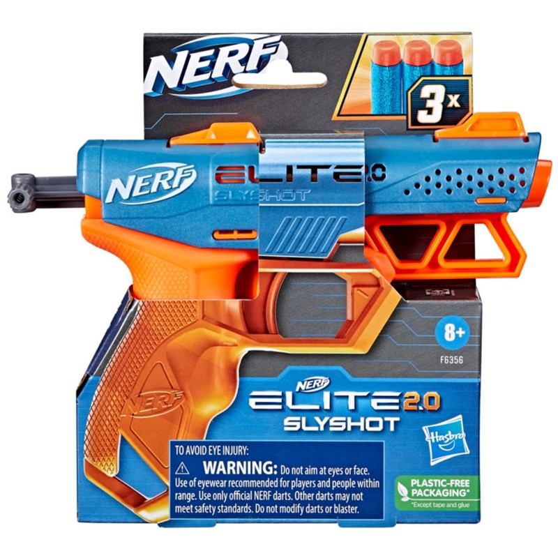 NERF ELITE SLYSHOT PIŠTOLJ M.