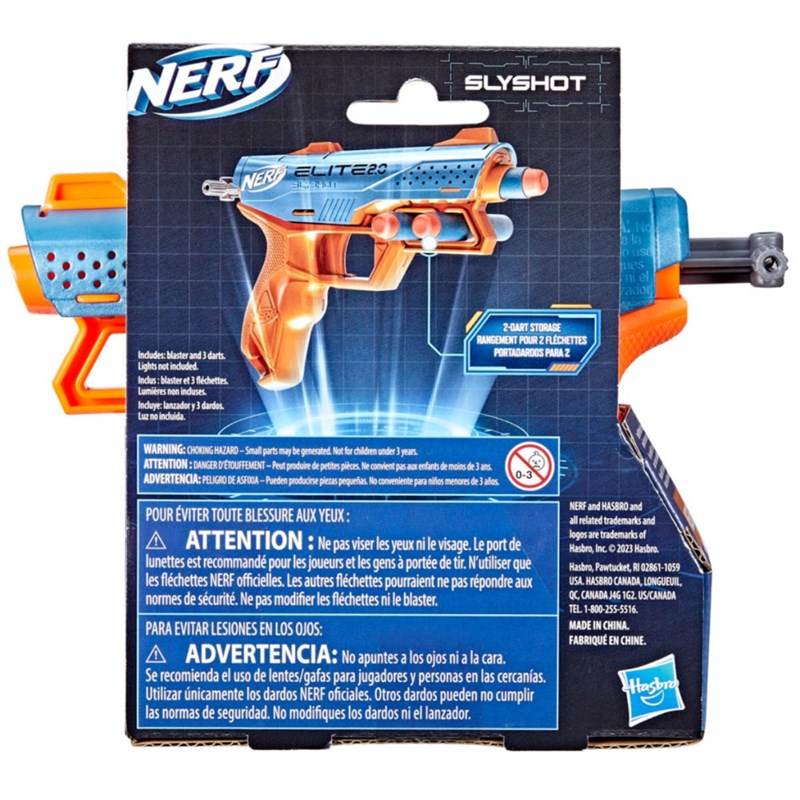 NERF ELITE SLYSHOT PIŠTOLJ M.