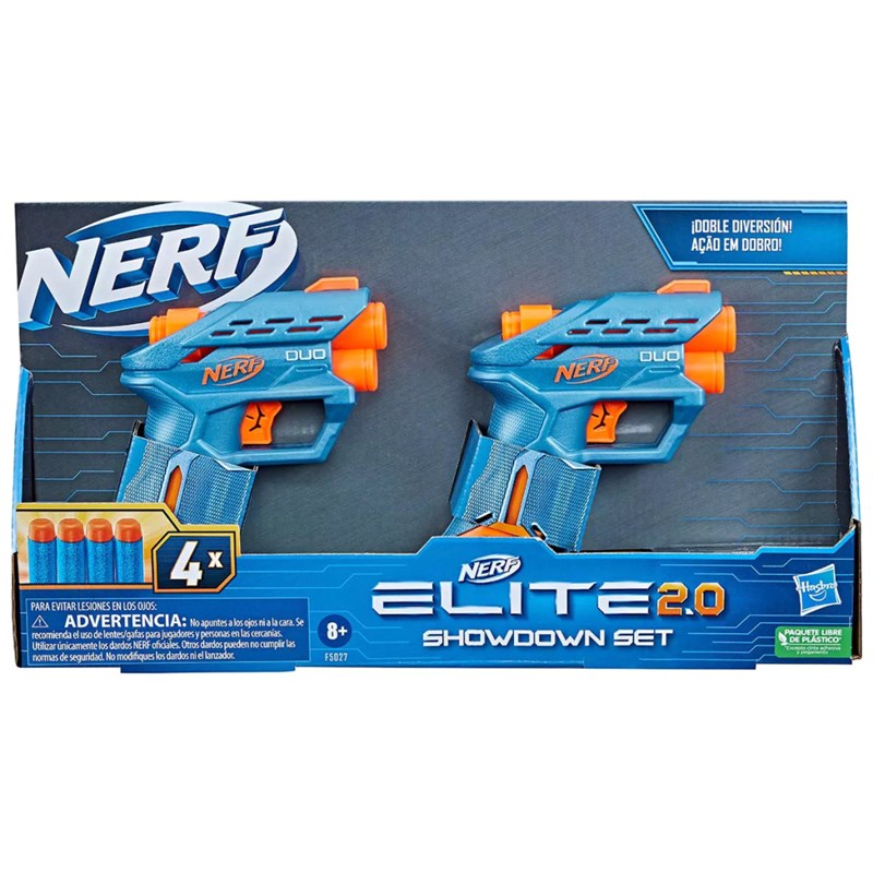 NERF ELITE SHOWDOWN SET PIŠTOLJA M.