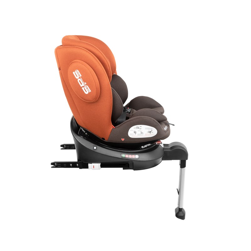 AUTOSJEDIŠTE RONDA ISOFIX ORANGE 0-36KG