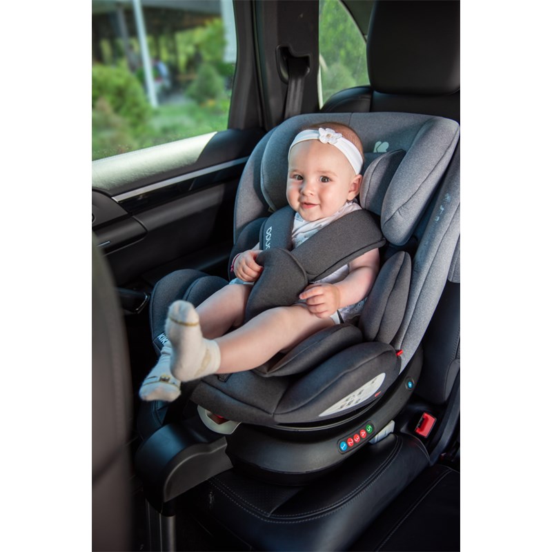 AUTOSJEDIŠTE RONDA ISOFIX ORANGE 0-36KG