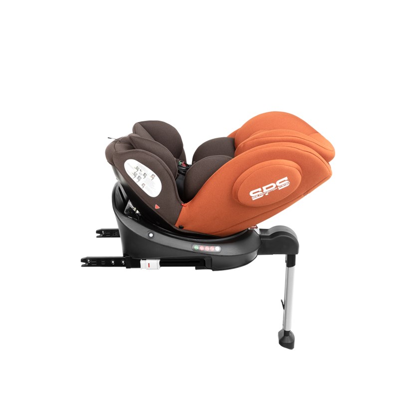 AUTOSJEDIŠTE RONDA ISOFIX ORANGE 0-36KG