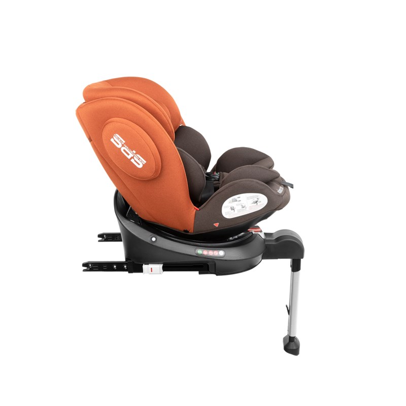 AUTOSJEDIŠTE RONDA ISOFIX ORANGE 0-36KG