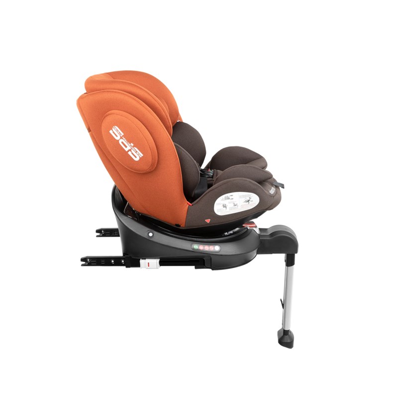 AUTOSJEDIŠTE RONDA ISOFIX ORANGE 0-36KG