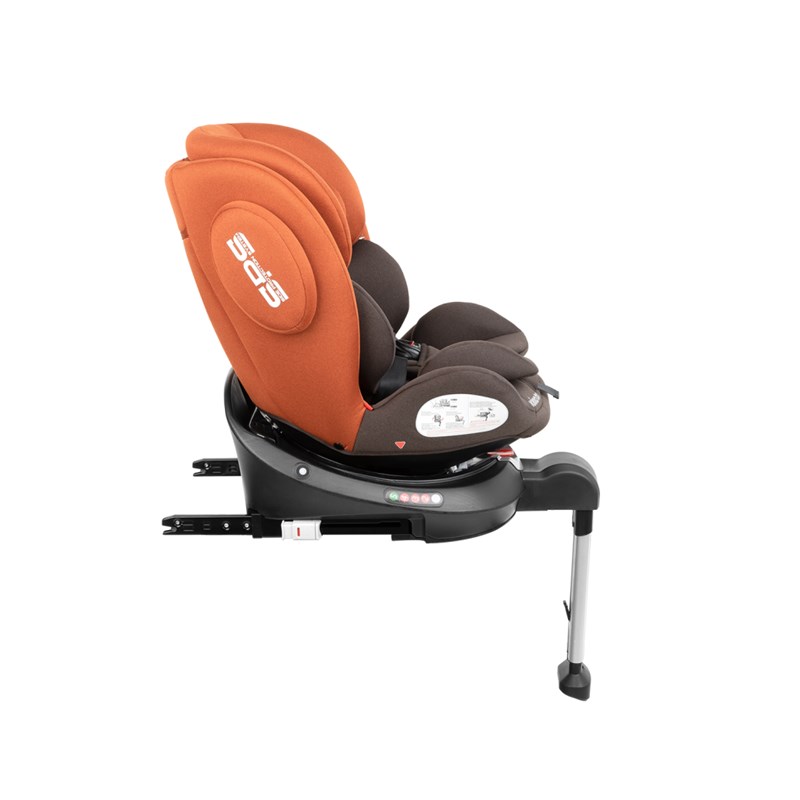 AUTOSJEDIŠTE RONDA ISOFIX ORANGE 0-36KG