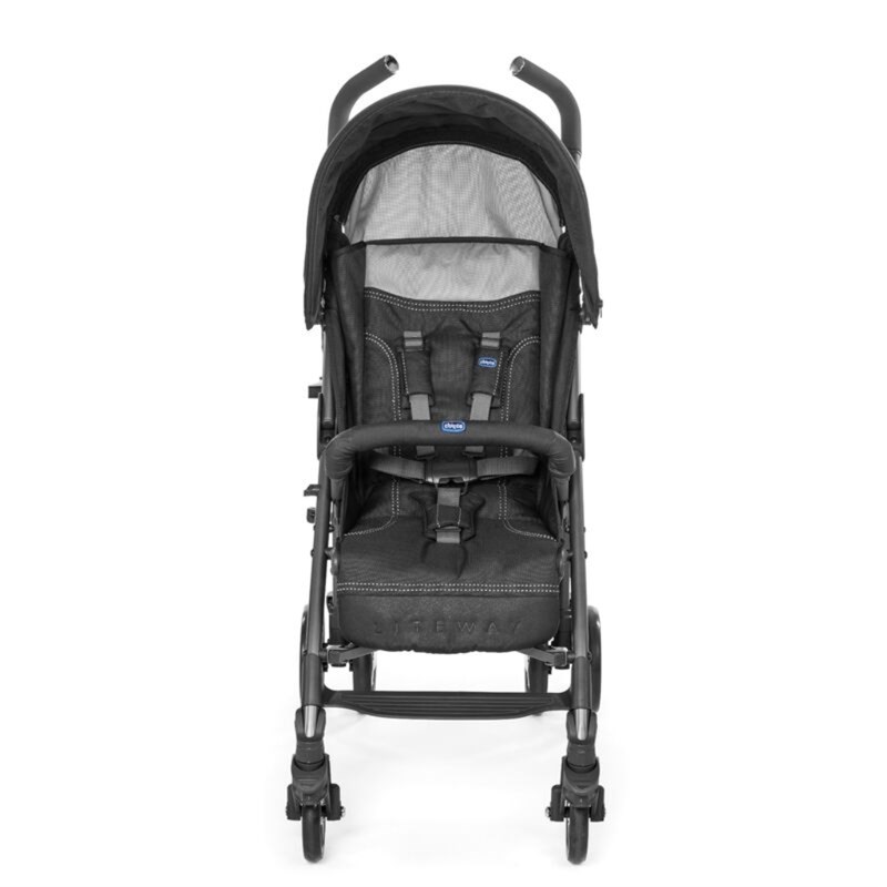 CHICCO LITEWAY 3 COMPLETE JET BLACK