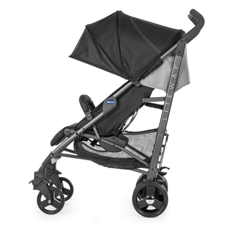 CHICCO LITEWAY 3 COMPLETE JET BLACK