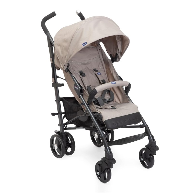 CHICCO LITEWAY 3 COMPLETE ADRK BEIGE