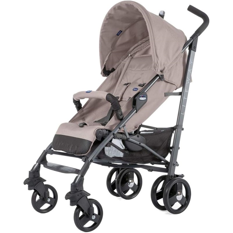 CHICCO LITEWAY 3 COMPLETE ADRK BEIGE