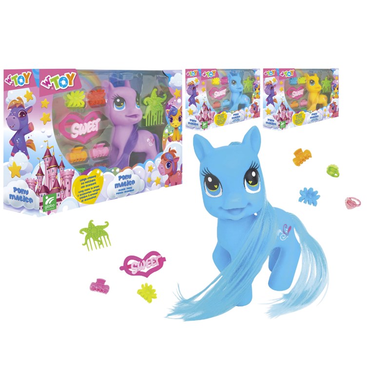 GLOBO PONY PLAYSET