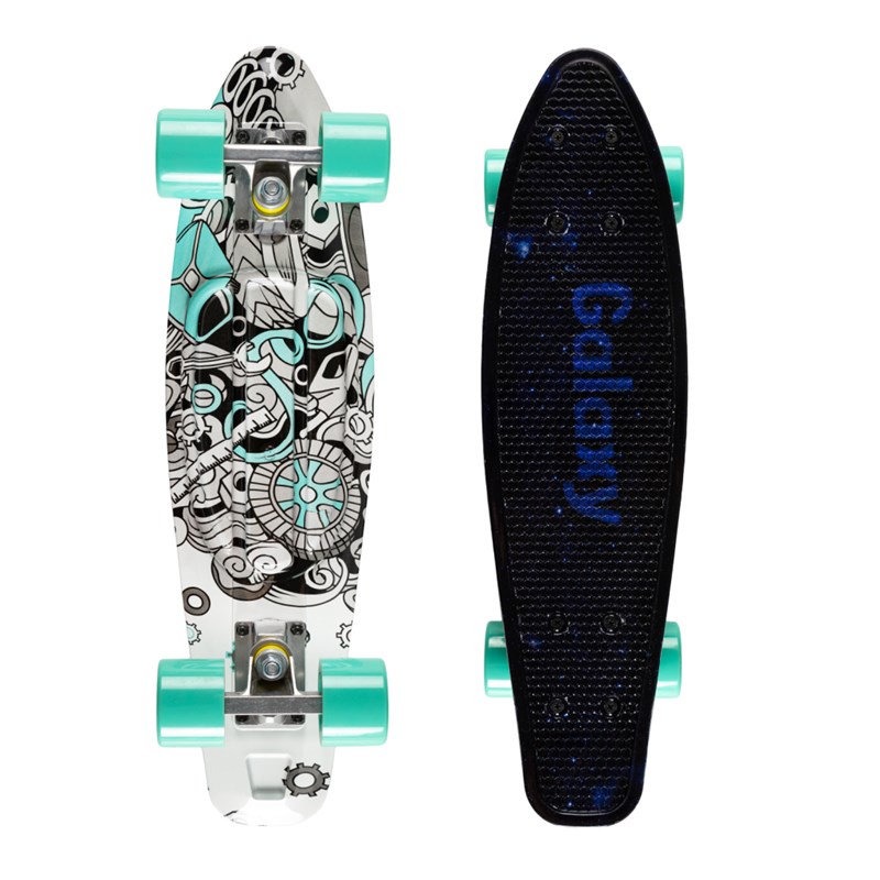 QKIDS GALAXY SKATEBOARD INDUSTRIAL