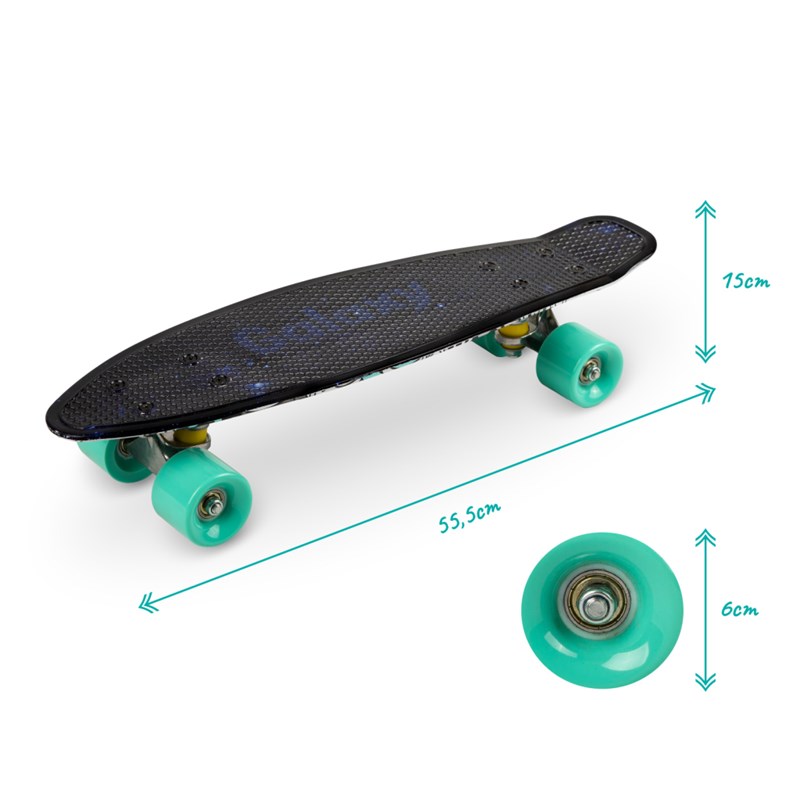 QKIDS GALAXY SKATEBOARD INDUSTRIAL