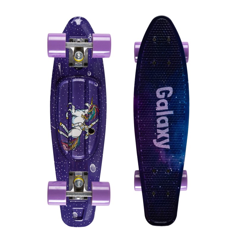 QKIDS GALAXY SKATEBOARD JEDNOROG