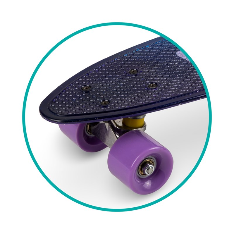 QKIDS GALAXY SKATEBOARD JEDNOROG