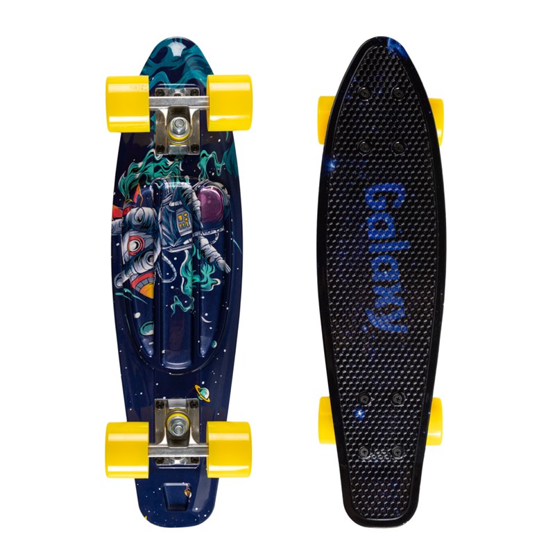 QKIDS GALAXY SKATEBOARD ASTRONAUT