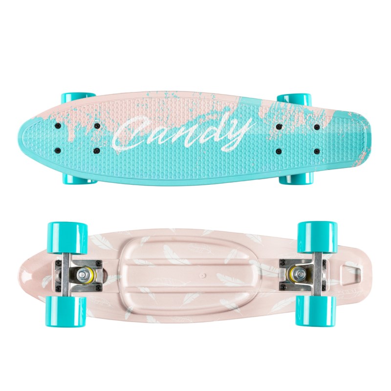 QKIDS GALAXY SKATEBOARD FEATHER