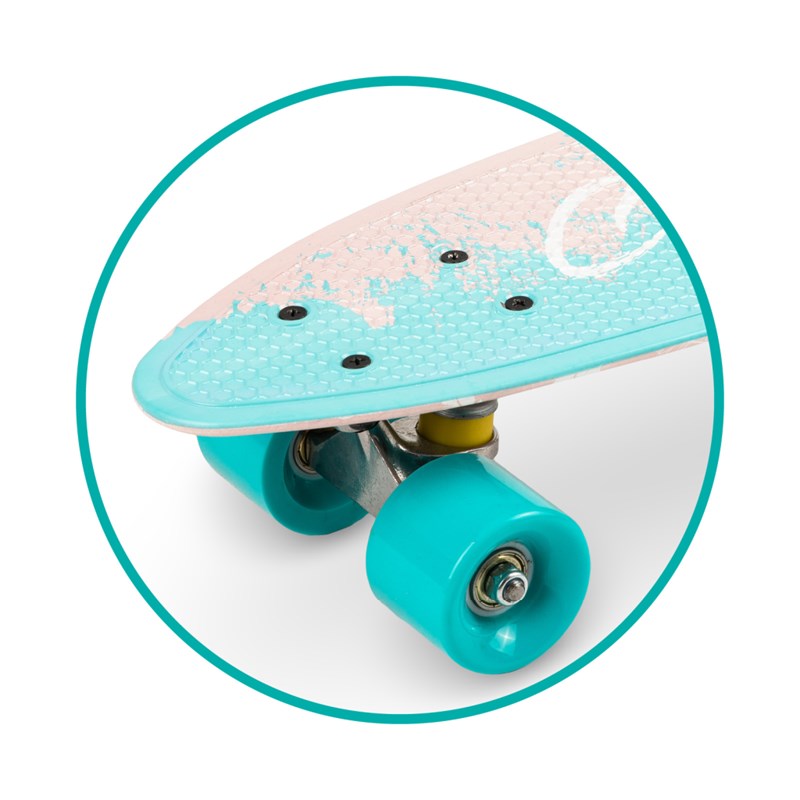 QKIDS GALAXY SKATEBOARD FEATHER