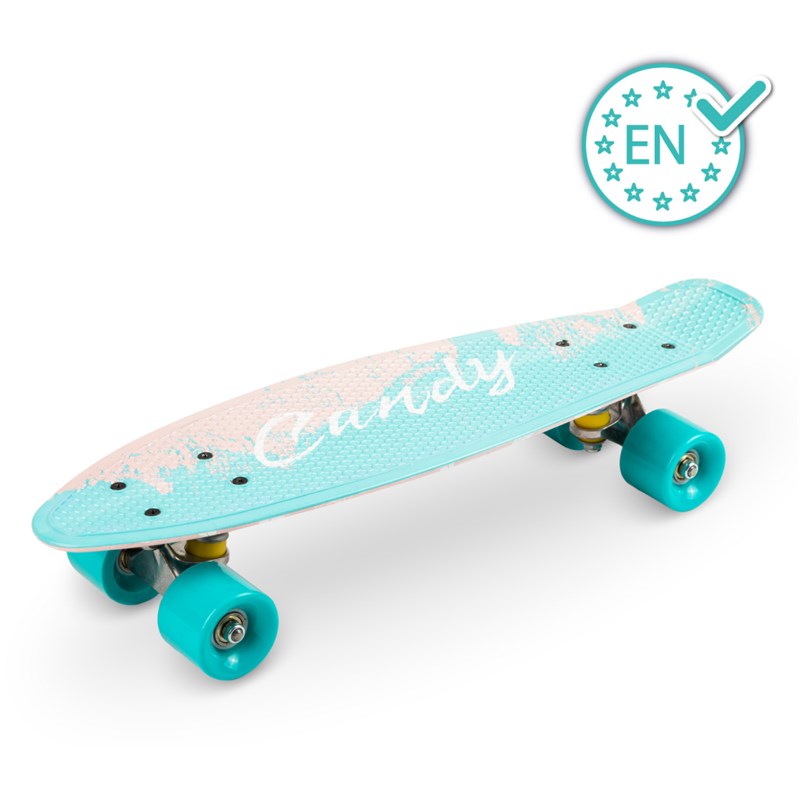 QKIDS GALAXY SKATEBOARD FEATHER