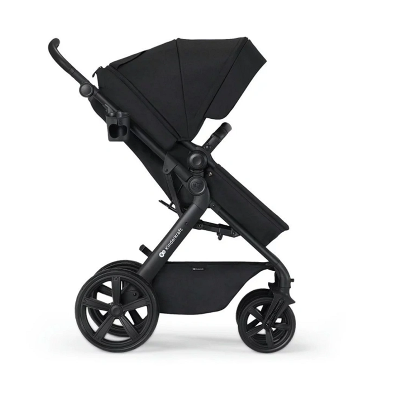 KINDERKRAFT KOLICA 3U1 A-TOUR(MINK PRO) BLACK