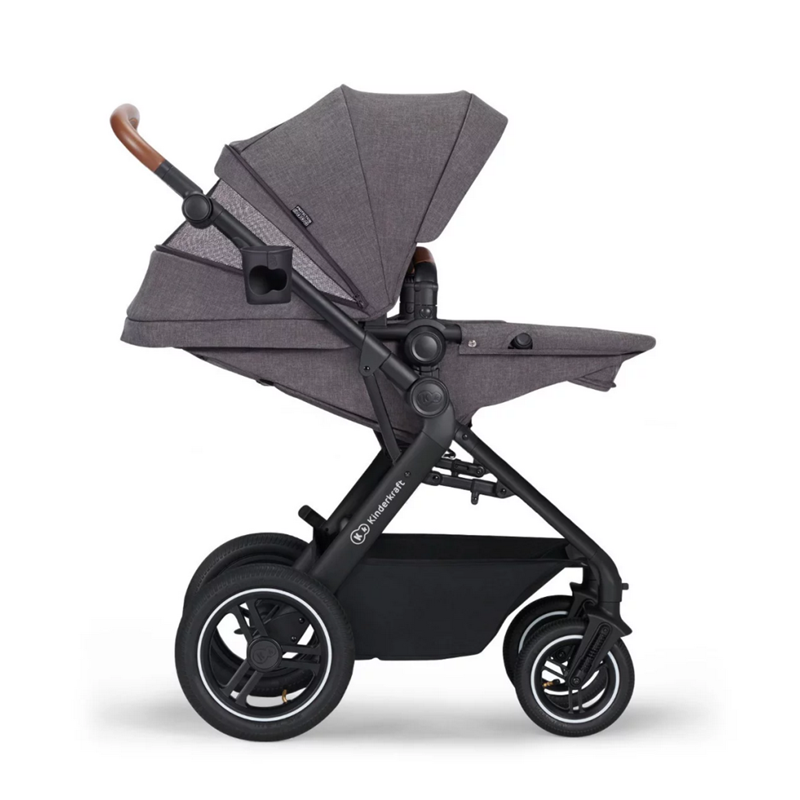 KINDERKRAFT KOLICA 3U1 B-TOUR(MINK) DARK GREY