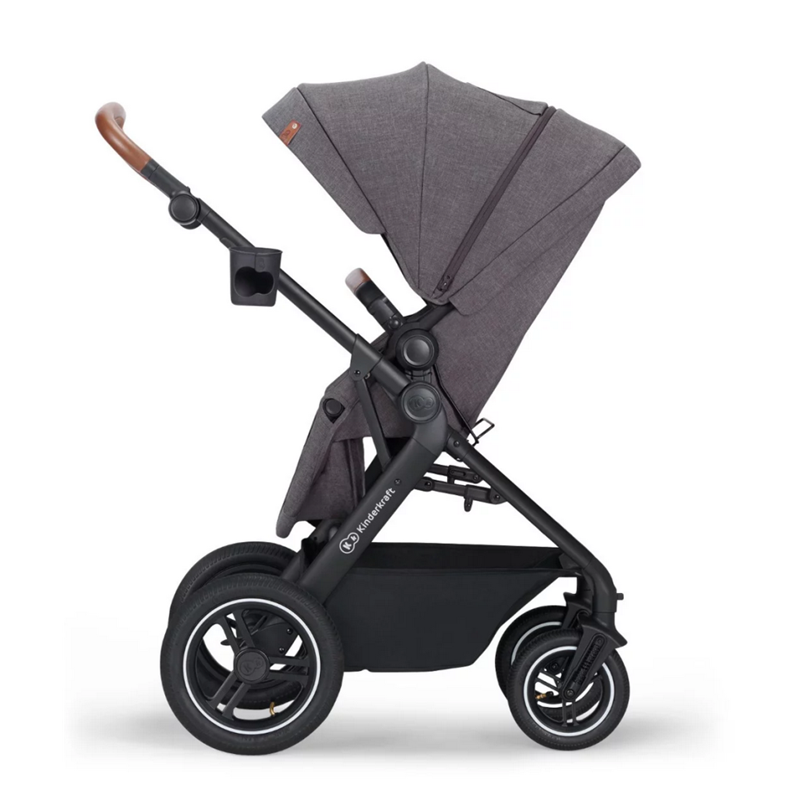 KINDERKRAFT KOLICA 3U1 B-TOUR(MINK) DARK GREY