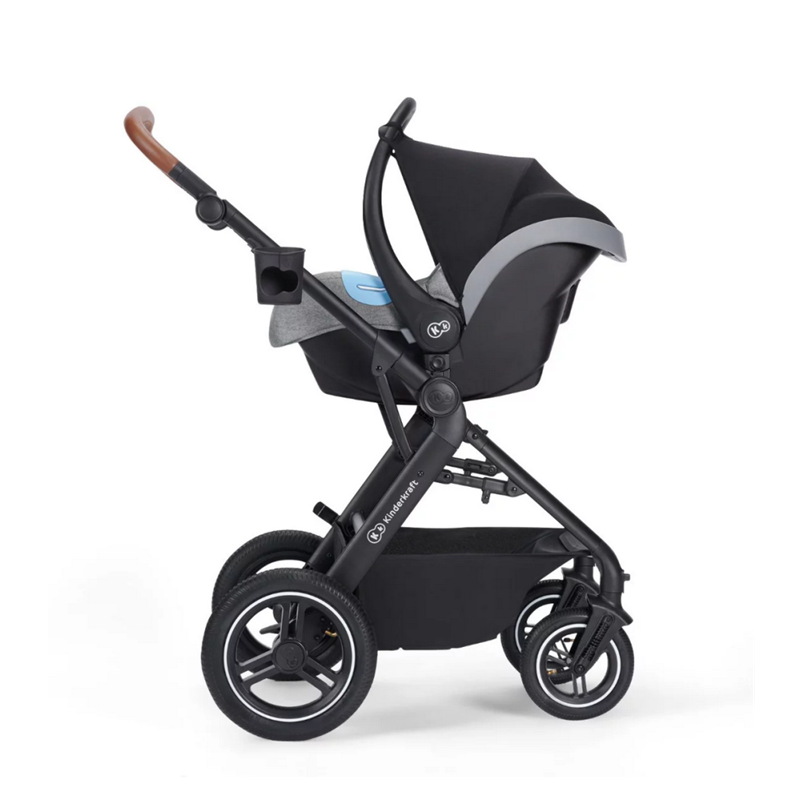 KINDERKRAFT KOLICA 3U1 B-TOUR(MINK) DARK GREY