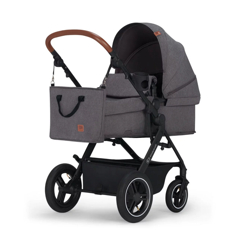 KINDERKRAFT KOLICA 3U1 B-TOUR(MINK) DARK GREY