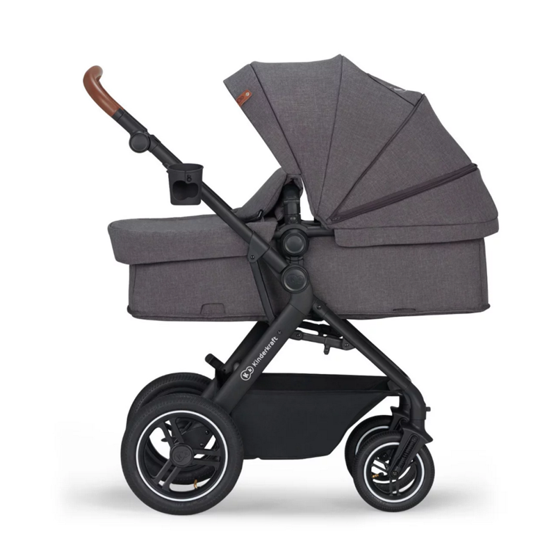 KINDERKRAFT KOLICA 3U1 B-TOUR(MINK) DARK GREY