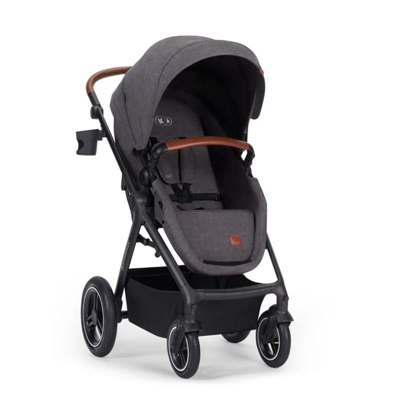 KINDERKRAFT KOLICA 3U1 B-TOUR(MINK) DARK GREY