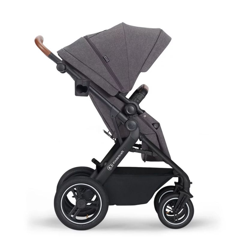 KINDERKRAFT KOLICA 3U1 B-TOUR(MINK) DARK GREY