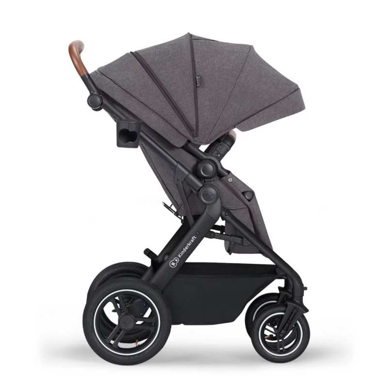 KINDERKRAFT KOLICA 3U1 B-TOUR(MINK) DARK GREY