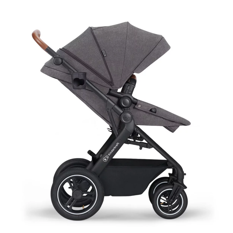 KINDERKRAFT KOLICA 3U1 B-TOUR(MINK) DARK GREY