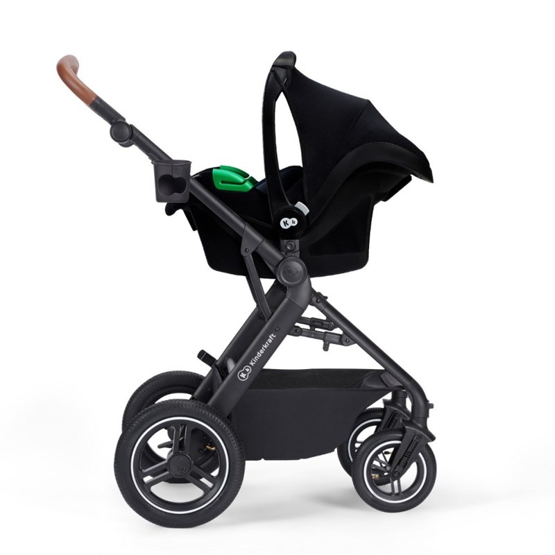 KINDERKRAFT KOLICA 3U1 B-TOUR(MINK) DARK GREY