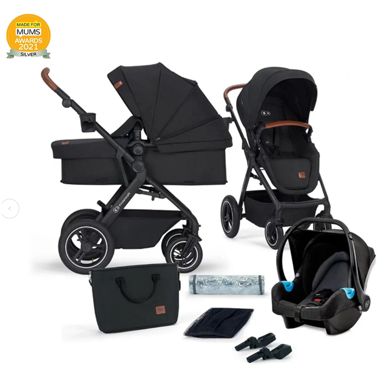 KINDERKRAFT KOLICA 3U1 B-TOUR PRO BLACK